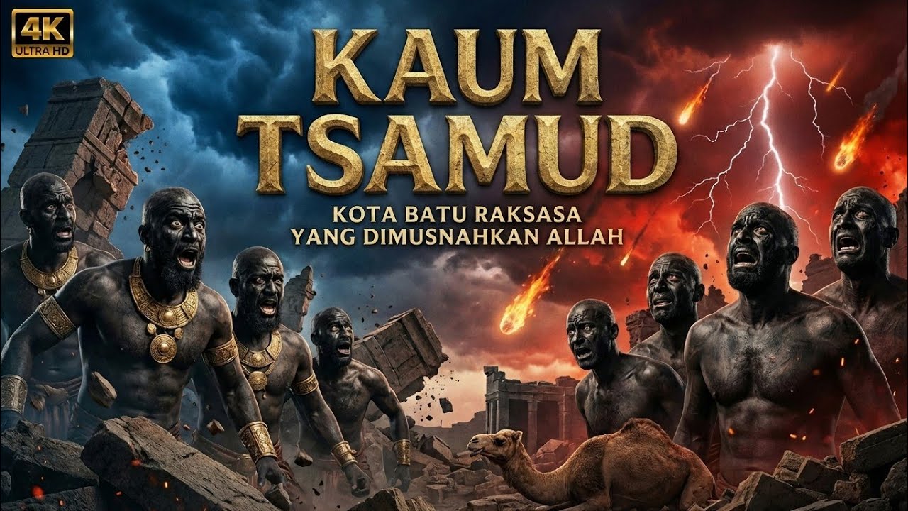 Kaum Tsamud: Azab Allah yang Menghancurkan Segalanya