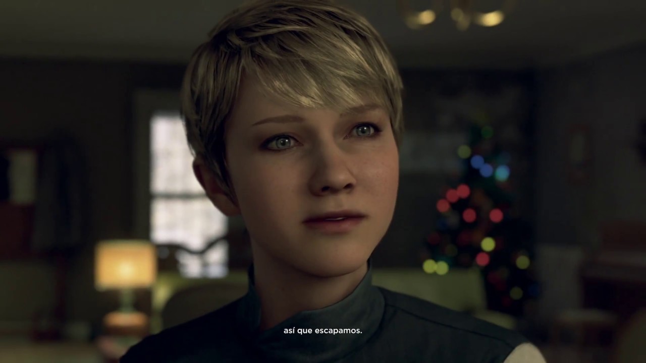 Detroit: Become Human - Capi 25 - Tren de medianoche -El policía se va-Trofeo Aquí no ha pasado nada