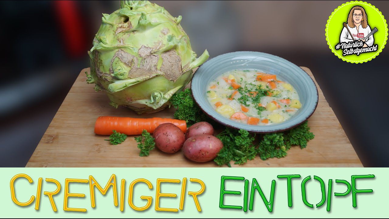 Karotten - Kohlrabi - Kartoffel Eintopf