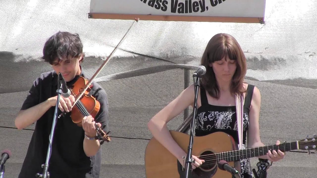 Hayduke - Molly Tuttle and John Mailander at Grass Valley 2013