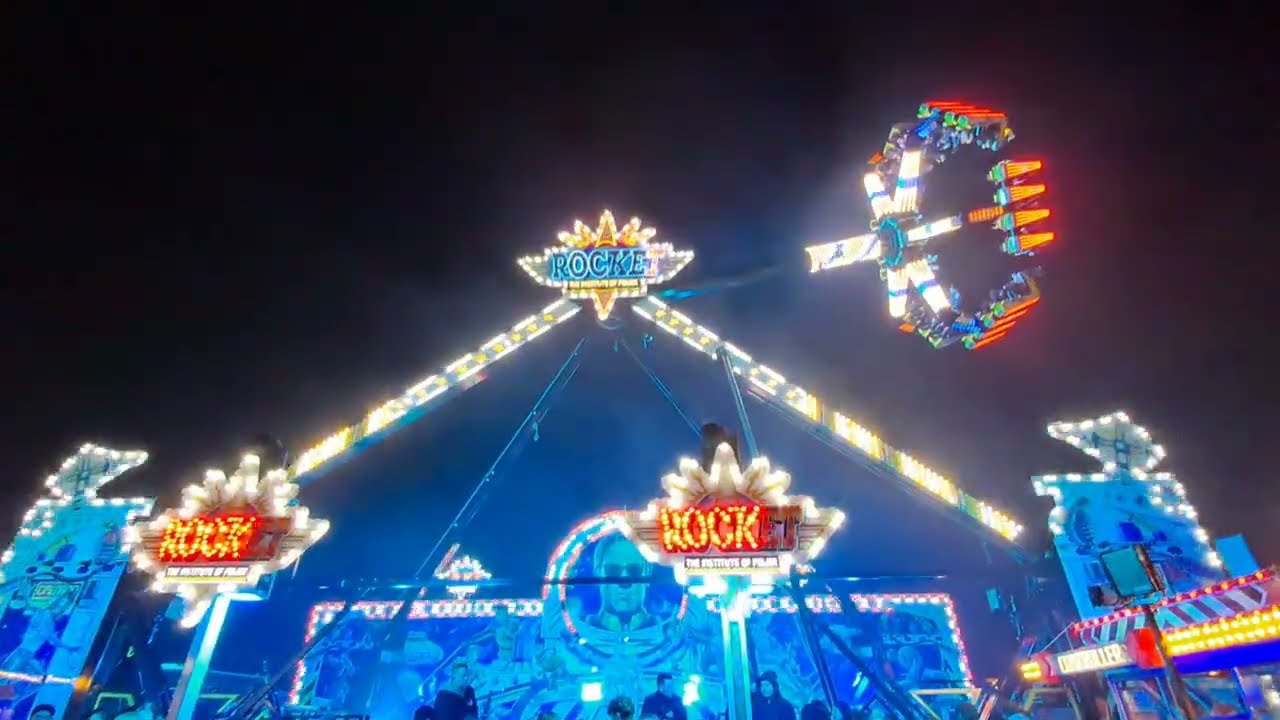 ROCKET-HARTMANN Mindener Herbstmesse Kirmes 2025