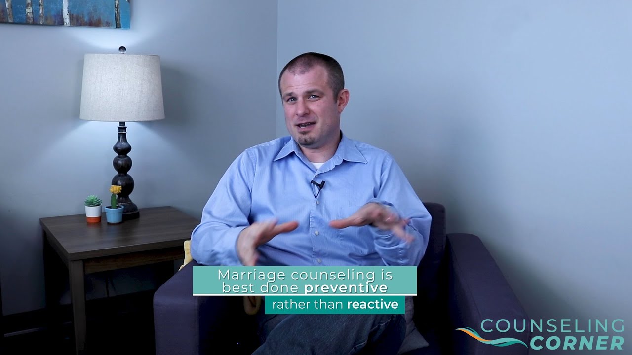 Counseling Corner | Marriage Counseling with Phil Erichsen (LMHC)