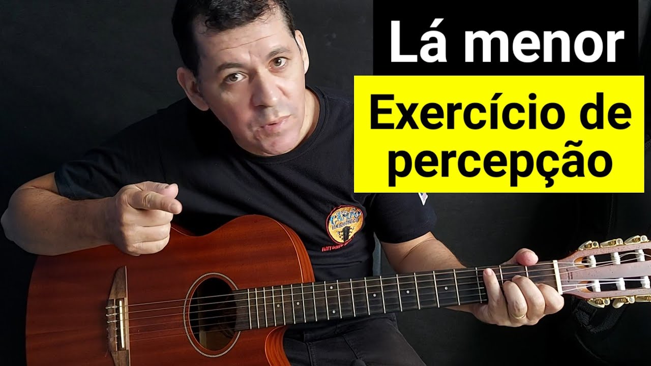 Exercício para o ouvido (em Lá menor)