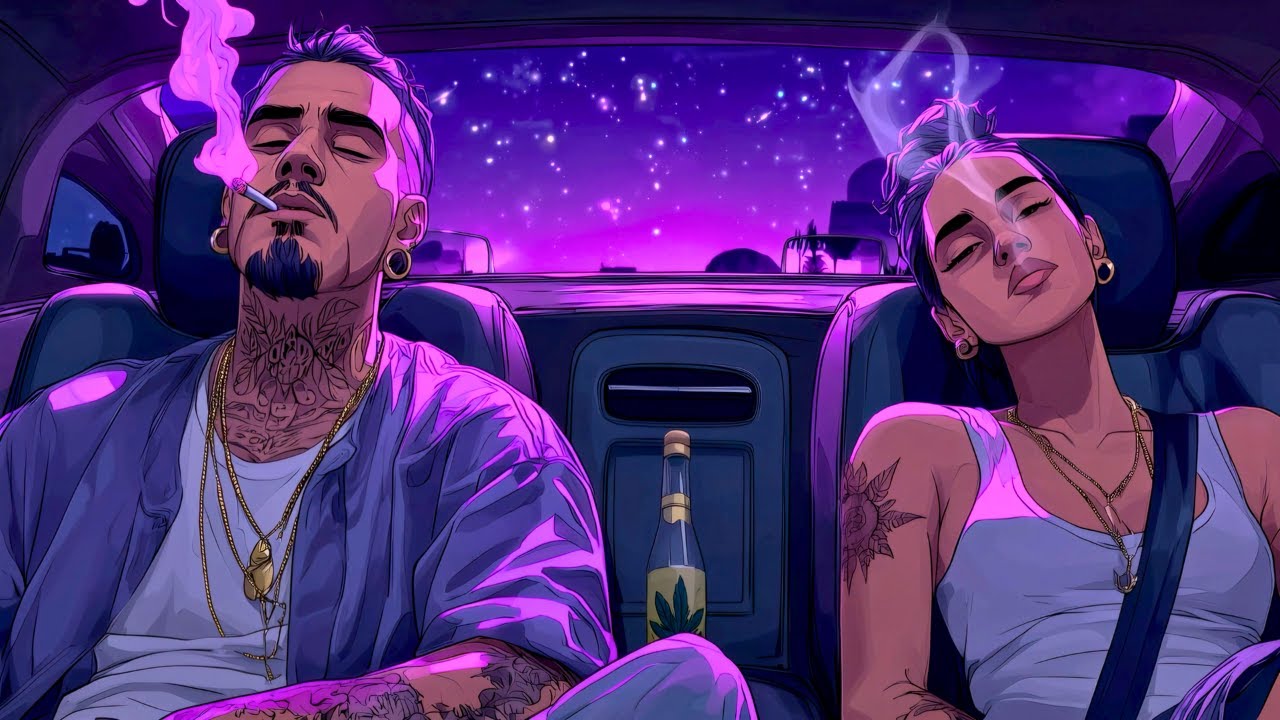 Lost In Smoke Playlist — 420 Vibe Music | Chill Rap • Bluesy Hip-Hop • Stoner Mood