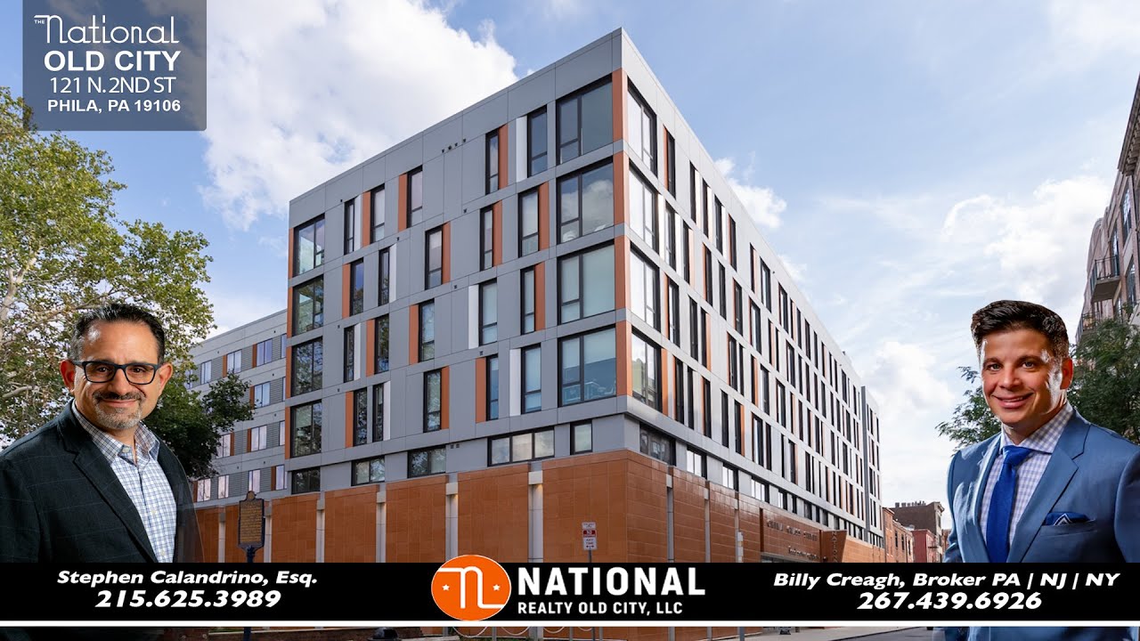 The National at Old City |Apartments For Rent| Billy Creagh | Broker