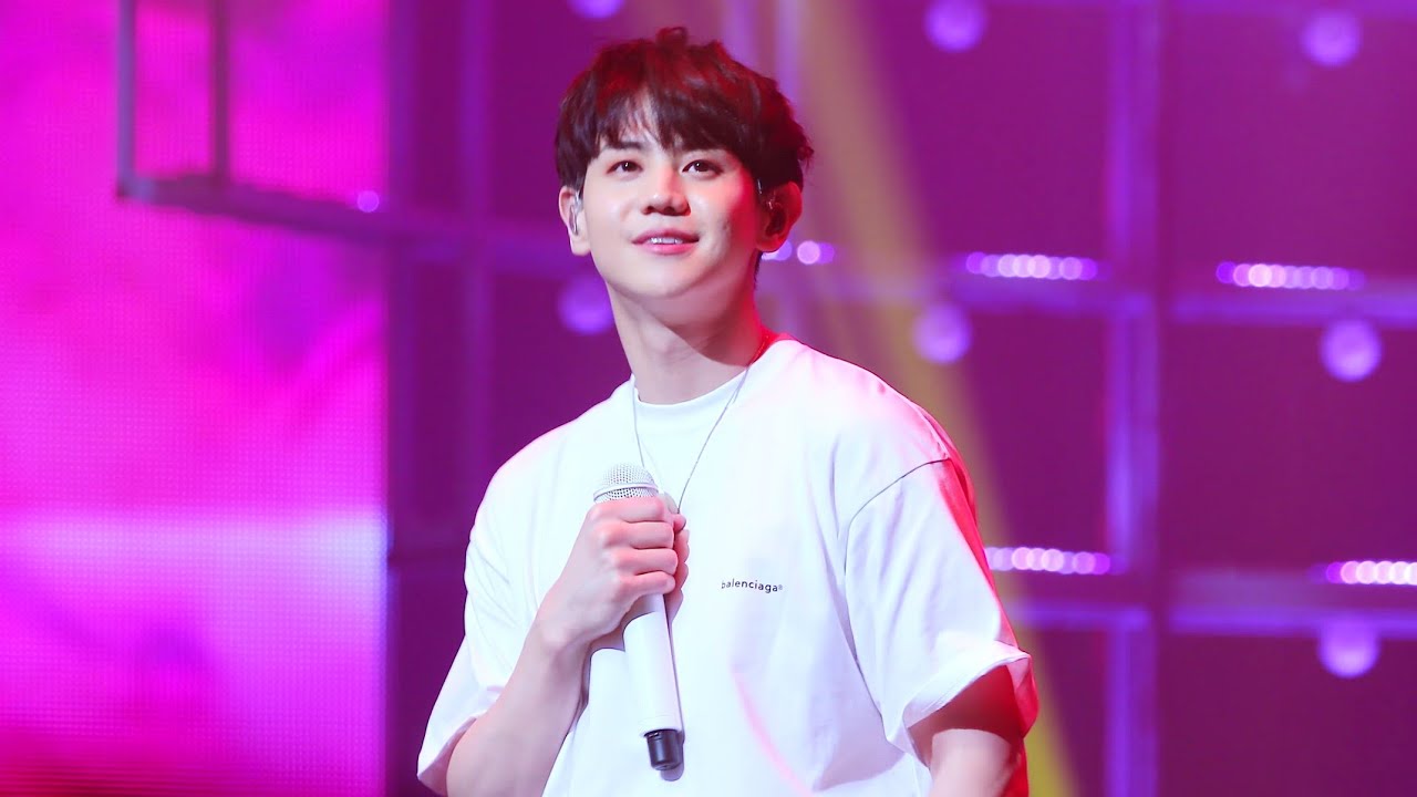 180617 양요섭 솔로 콘서트 - 소나기 (요섭 Focus)