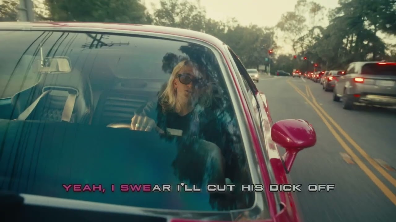G Flip - Cut His Dick Off (Lyric Video)