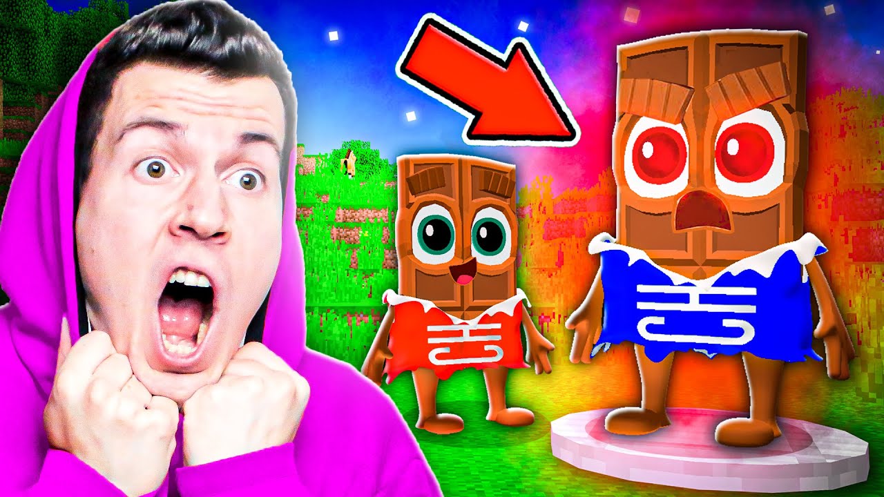 😱 НЕПОСЛУШНЫЙ РЕБЁНОК Чоко Создал *ЗЛОГО* Клона Нуба в Майнкрафт !