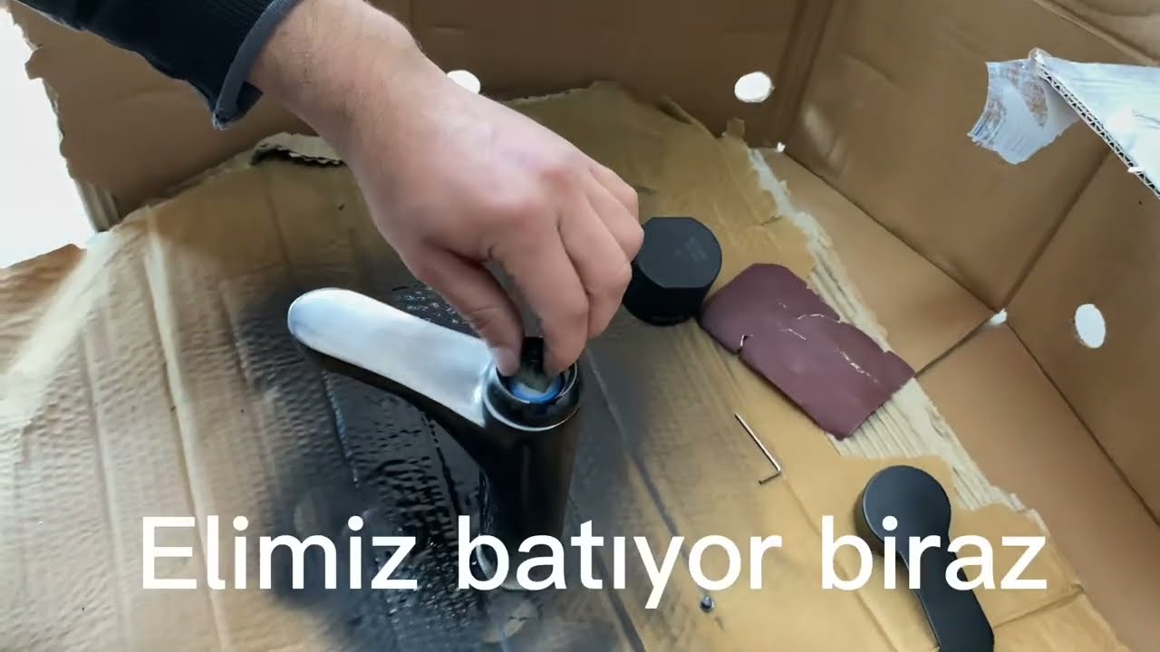 Solmuş Batarya Boyama  Öncesi Sonrası #batarya #musluk #boyama #boya #yenileme