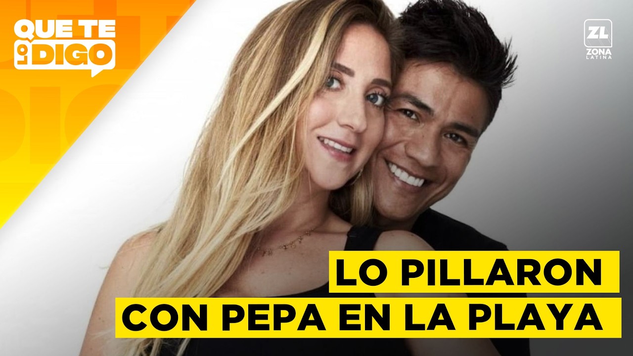 ¿Américo de vacaciones con SU EX?