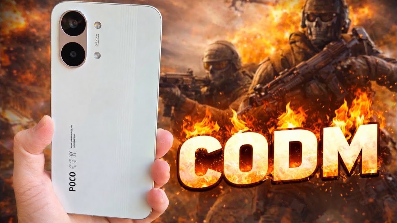 POCO X8 PRO MAX - DESTRUIDOR DA CONCORRÊNCIA EM JOGOS? CALL OF DUTY MOBILE NO TALO - MEDIATEK 9500S!