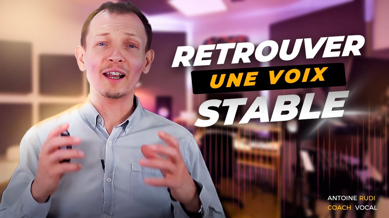 Voix qui chevrote : Solutions et exercices pour aider votre élève à retrouver une voix stable