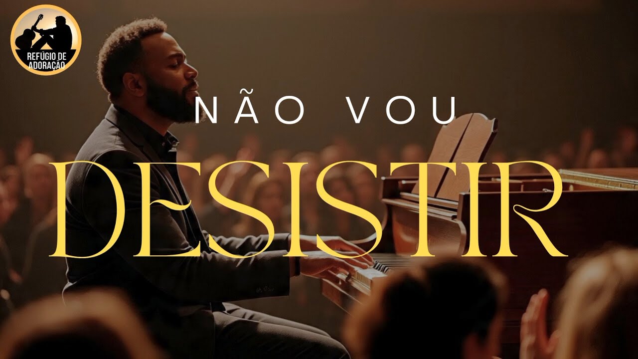 Não Vou Desistir | Louvor Inédito Gospel 2025