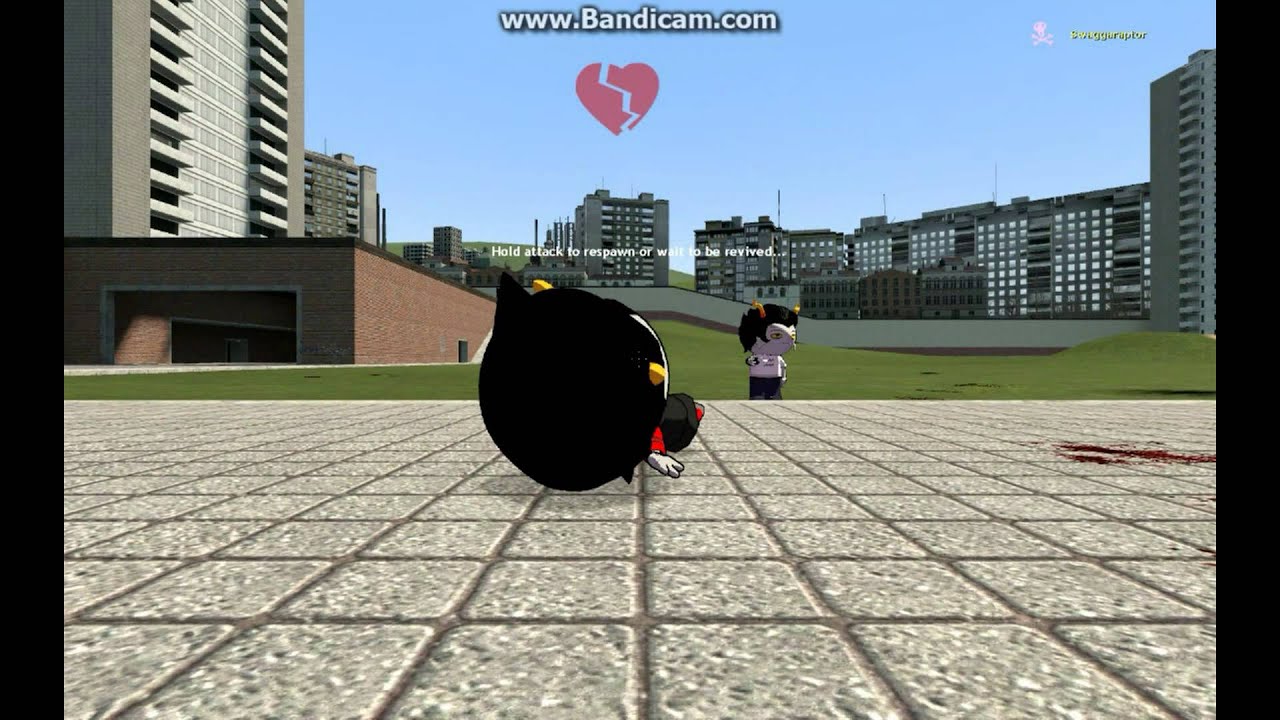 Homestucking in Gmod