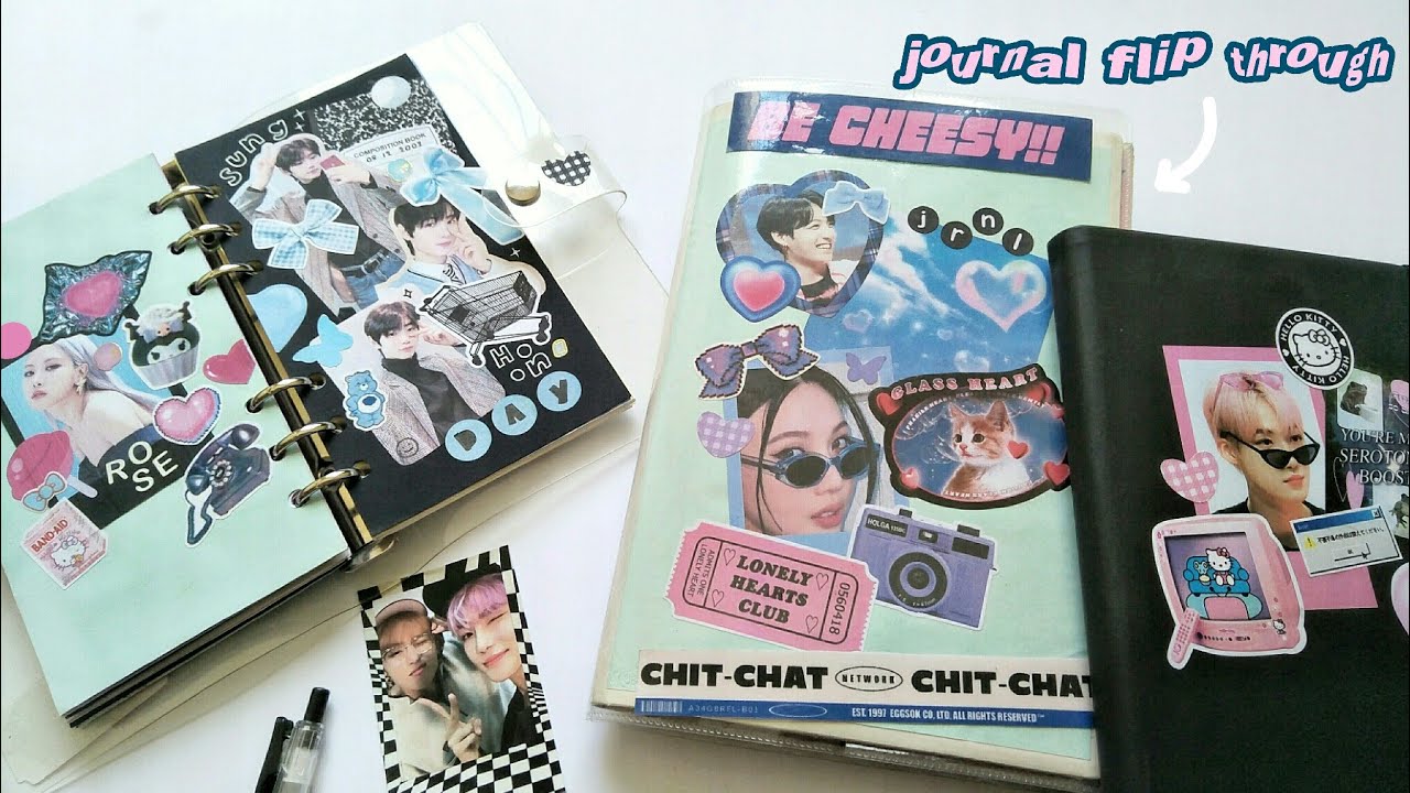 kpop journal flipthrough 2021🎀