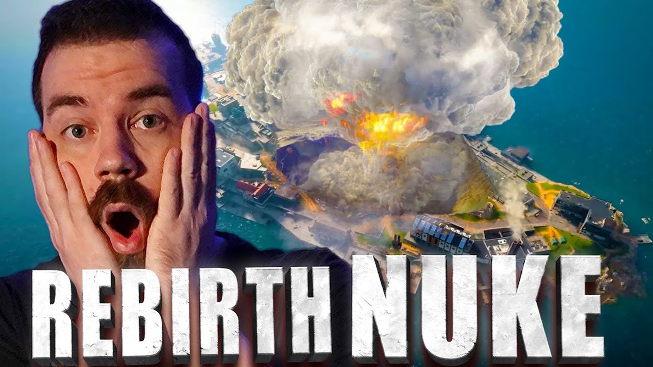 World's First Rebirth Island NUKE!