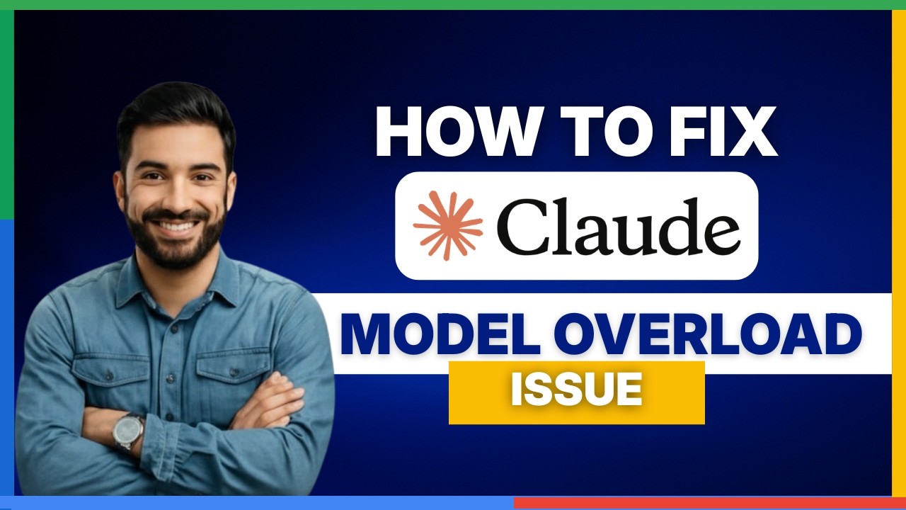 How to fix Claude Code model overload issue [FULL GUIDE]