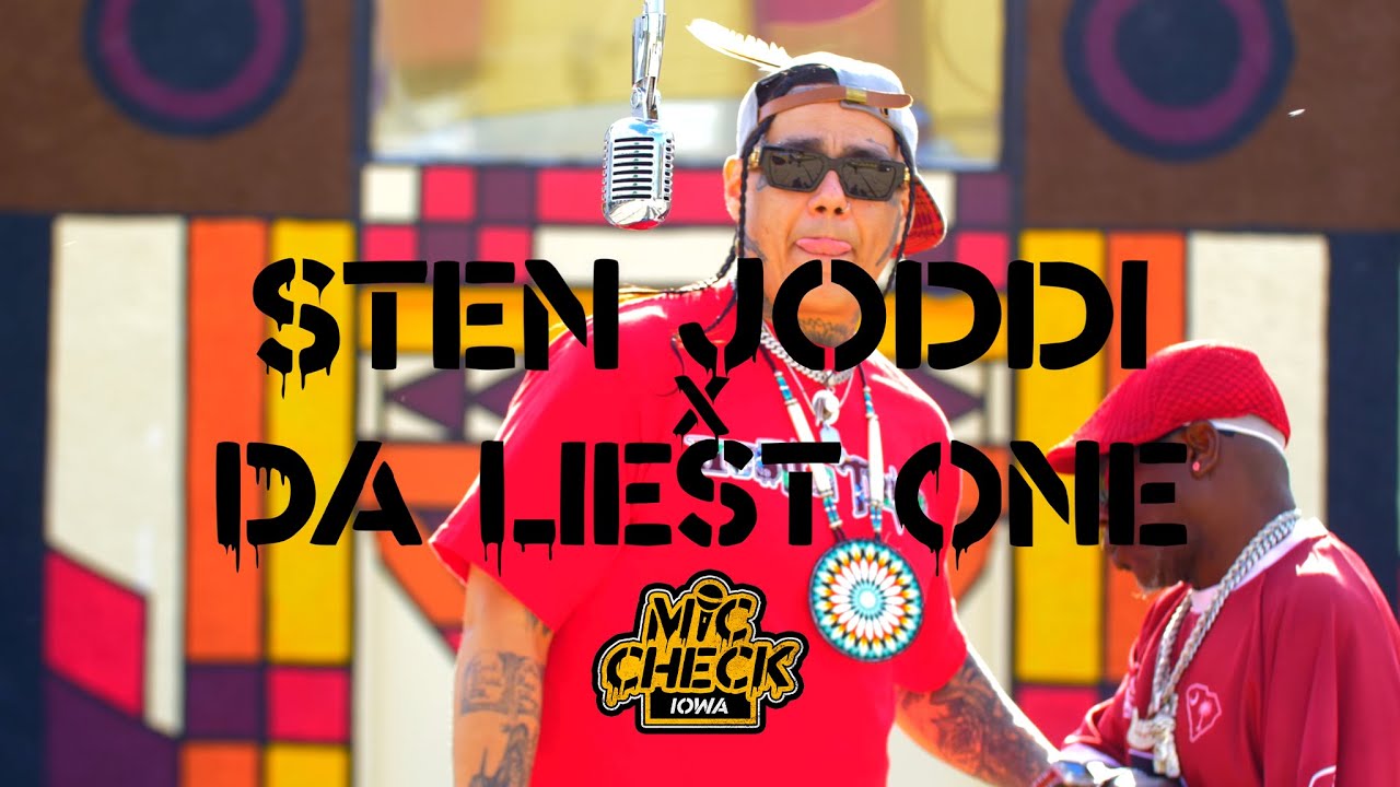 Sten Joddi x Da Liest One - I Came Up | Mic Check Iowa Performance 🔊