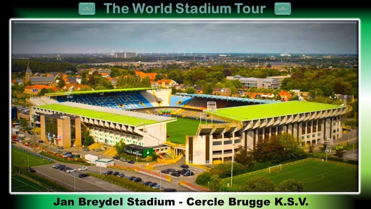 Jan Breydel Stadium - Cercle Brugge K.S.V. - The World Stadium Tour