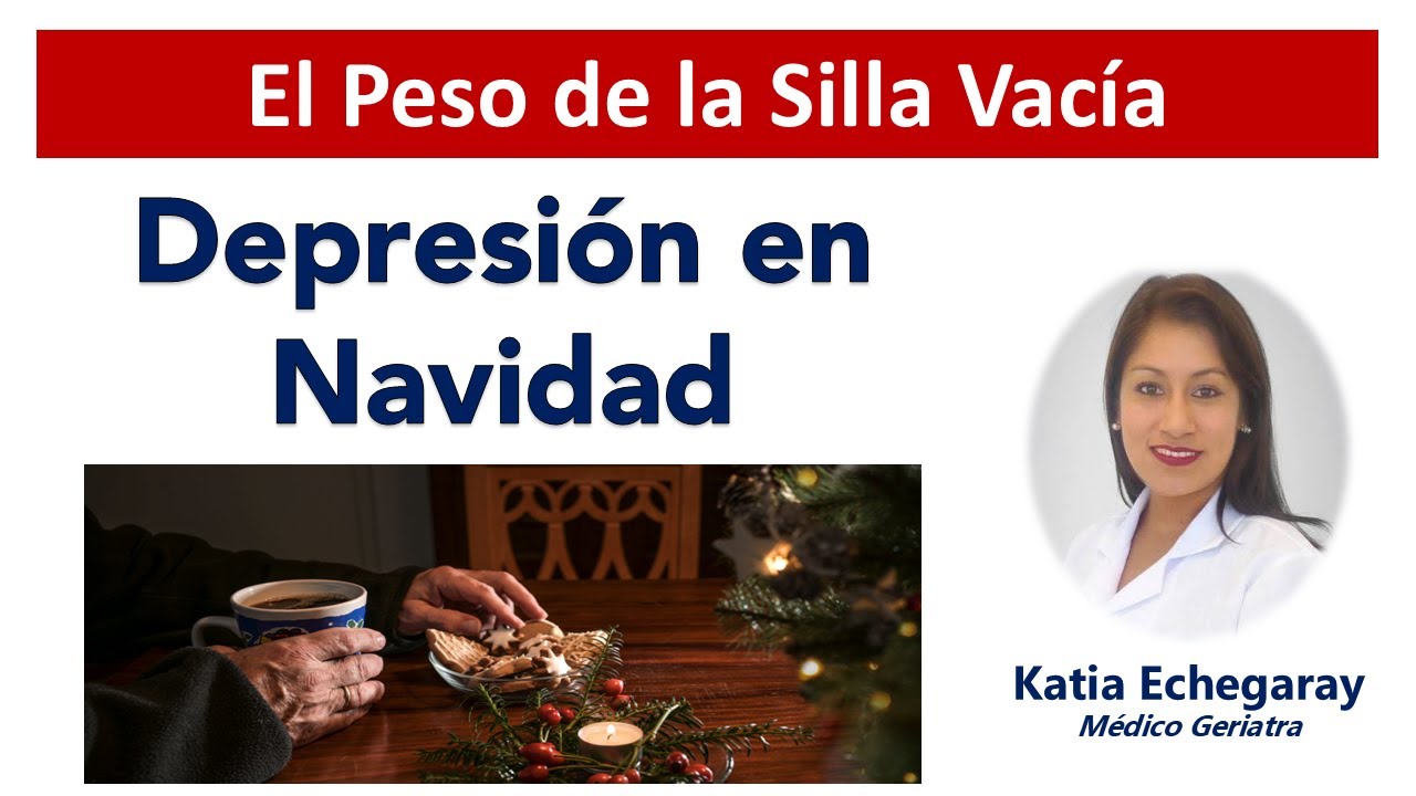 Entre Recuerdos y Silencios: Depresión Decembrina y el Peso de la Silla Vacía.
