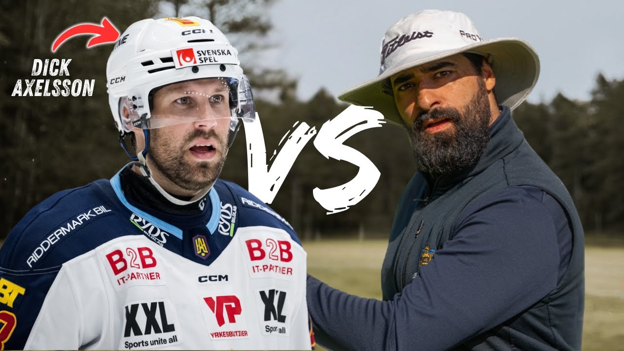 GOLFARABEN MÖTER | DICK AXELSSON