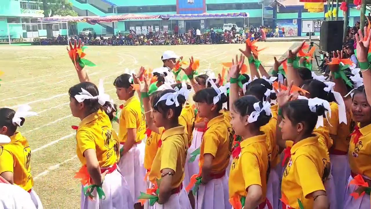 Games and Sports||Part 1||Don Bosco Higher Secondary school, Chingmeirong|| 2025||