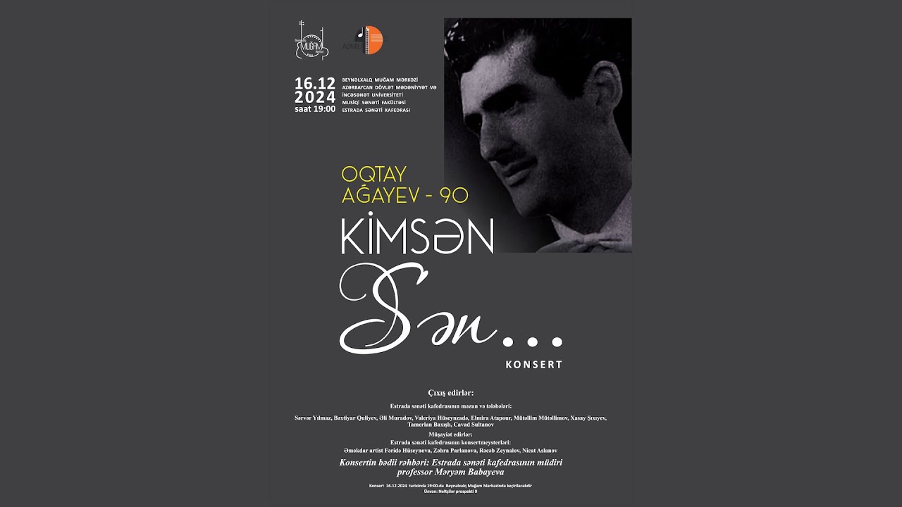 Oktay Ağayev 90 .  Kimsən Sən