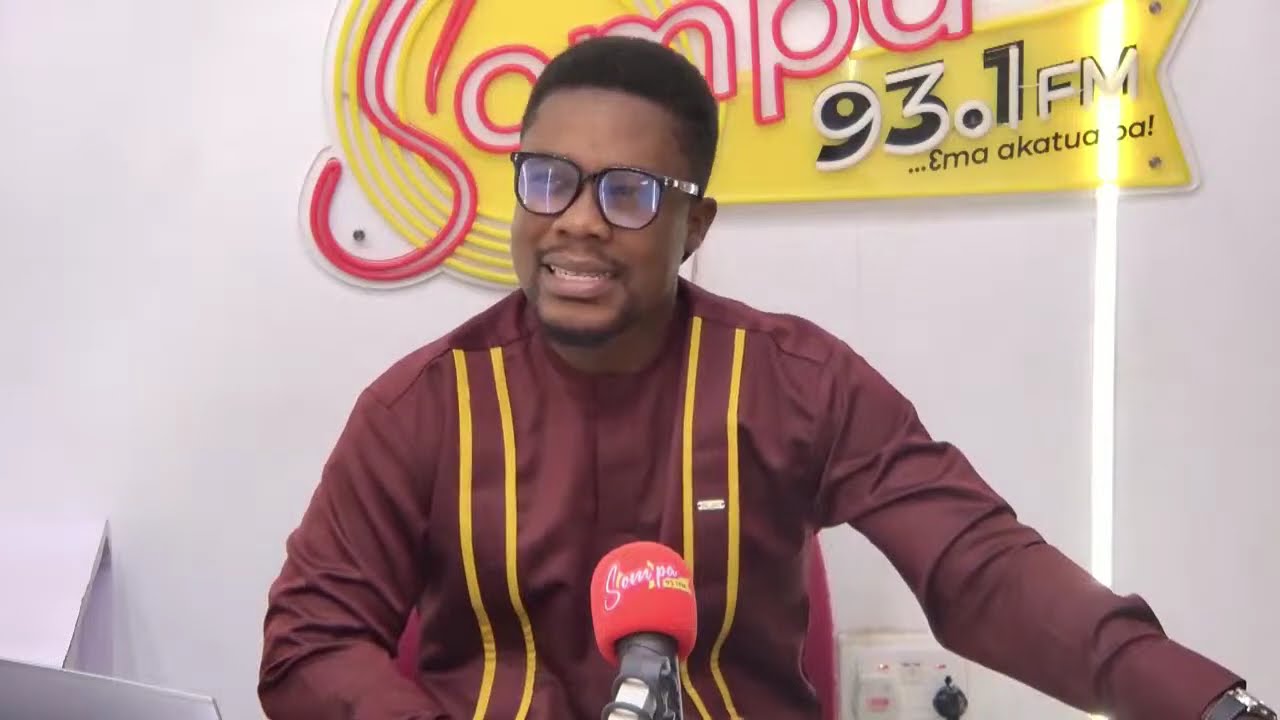 ADE AKYE ABIA WITH NANA KWAME NKWANTABISA ON SOMPA 93.1FM/TV || 19/03/26