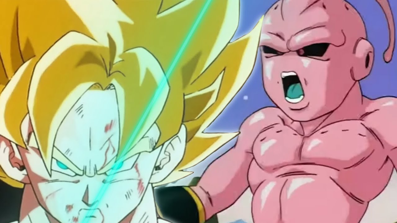 If Goku locked tf in
