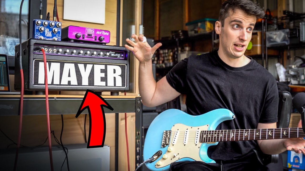 The Best ‘John Mayer’ Amp I’ve EVER Played!