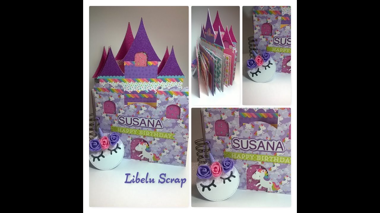 Tutorial album castillo