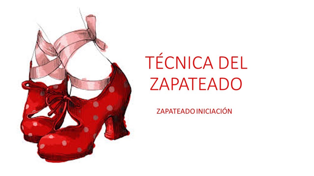 Zapateado flamenco. Técnica de pies por tangos