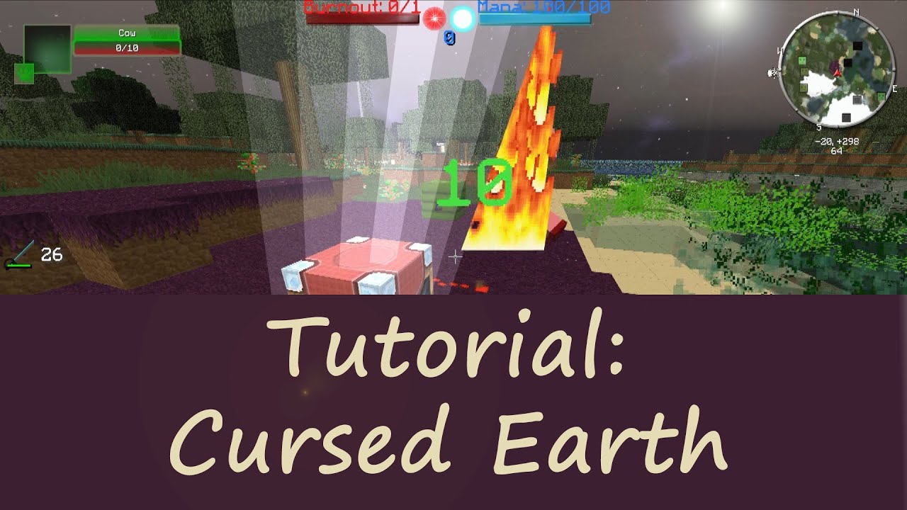 Minecraft Tutorial: Cursed Earth innerhalb 3 Minuten (deutsch) - Minecraft 1.7.10