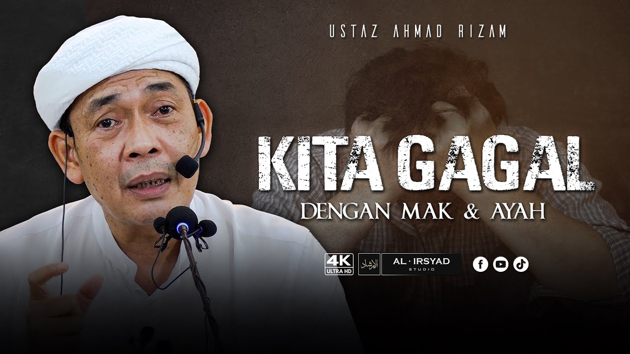 Dalam Diam Kita Jadi Anak Derhaka :: Ustaz Ahmad Rizam