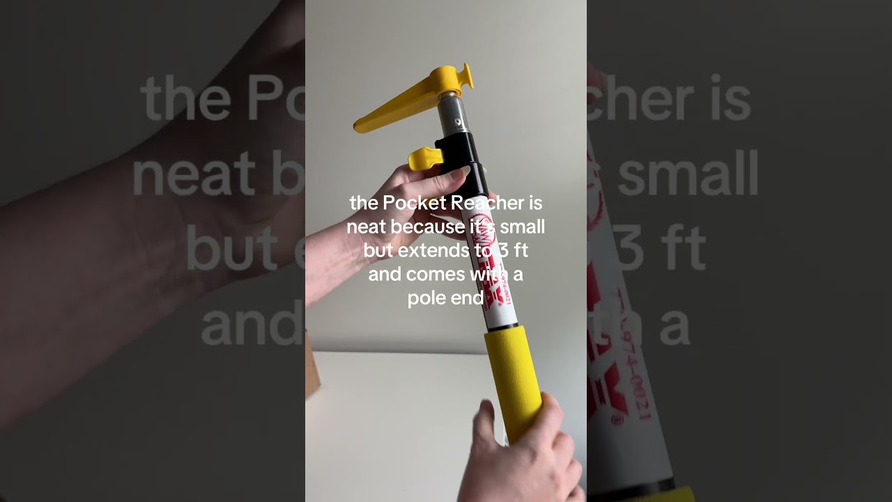 Unboxing Saw Trax Reacher Pull Pole Ends