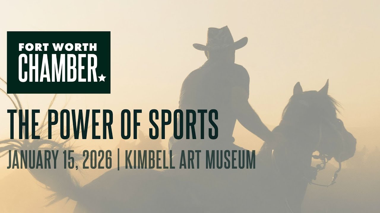 Economic Impact Forum: The Power of Sports in Fort Worth | JAN 15, 2026