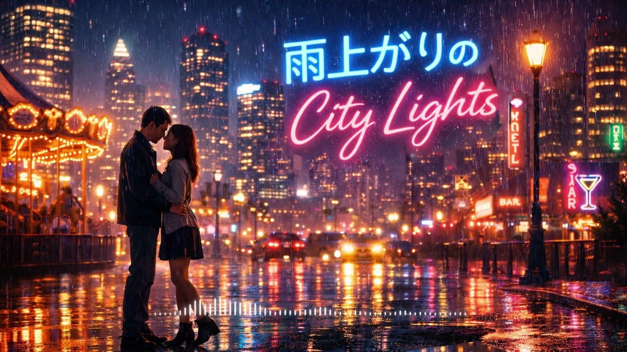 雨上がりのCity Lights | 雨上がりの夜に聴きたい Romantic City Pop / Japanese R&B