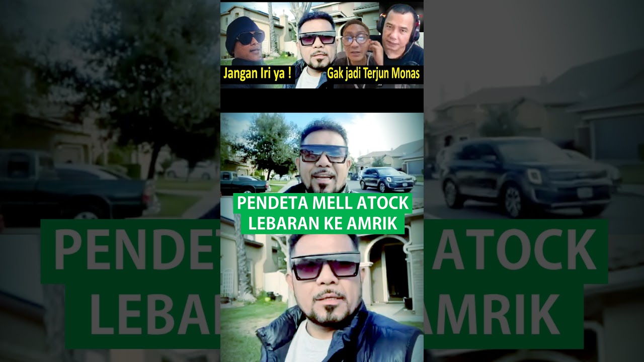 PENDETA LEBARAN KE AMRIK #mualaf #lebaran #idulfitri2026 #islamvskristen