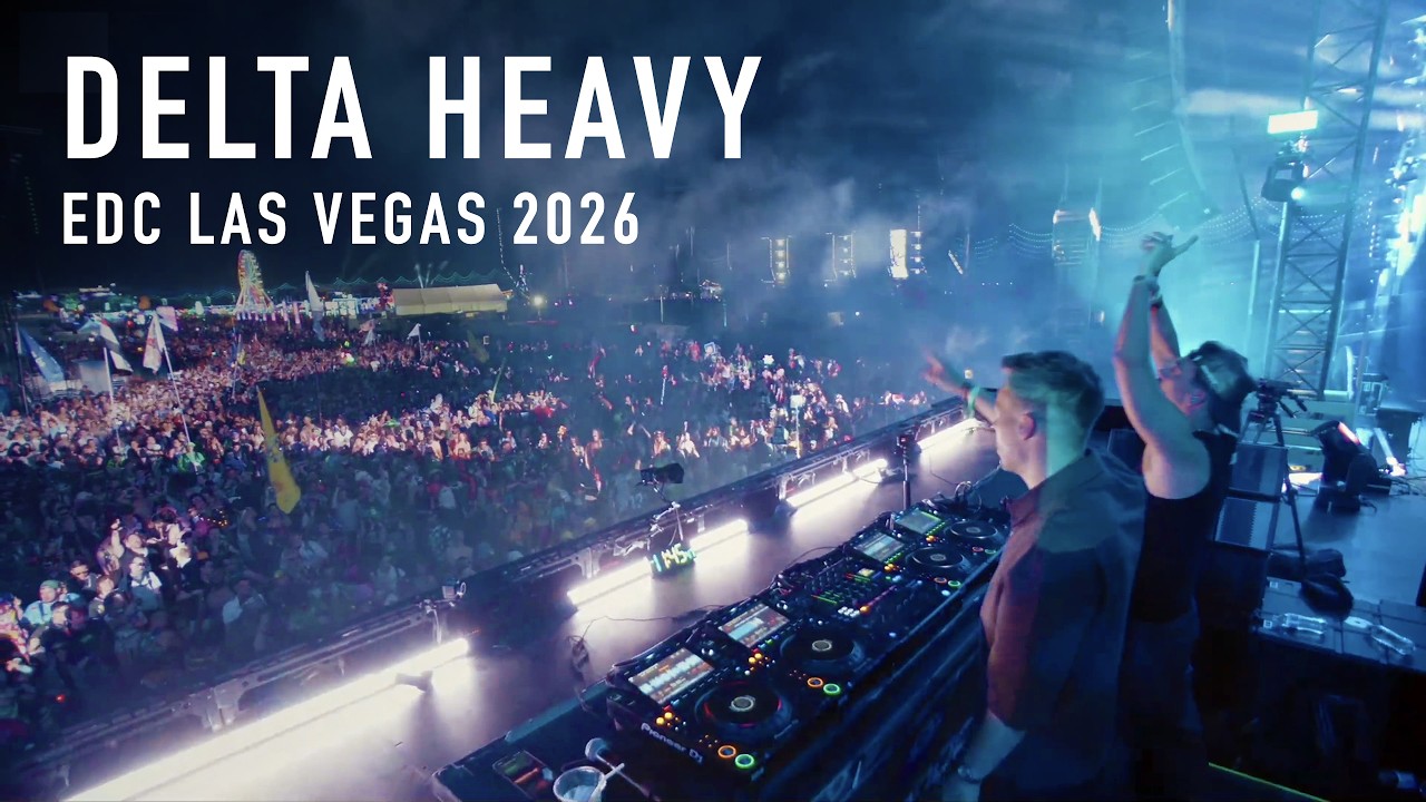 Delta Heavy Live at EDC Las Vegas 2026