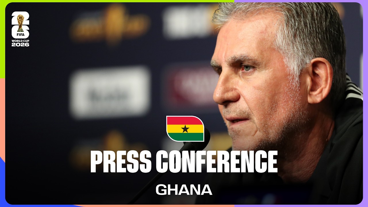 Ghana On Playing Panama | Carlos Queiroz Answers Questions From The Press
