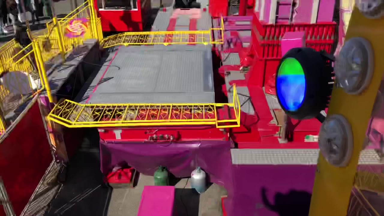Cam&eacute;ra embarqu&eacute;e man&egrave;ge Bomber Maxxx foire st michel 2018 Le Havre plus de video en barre d'info⬇️