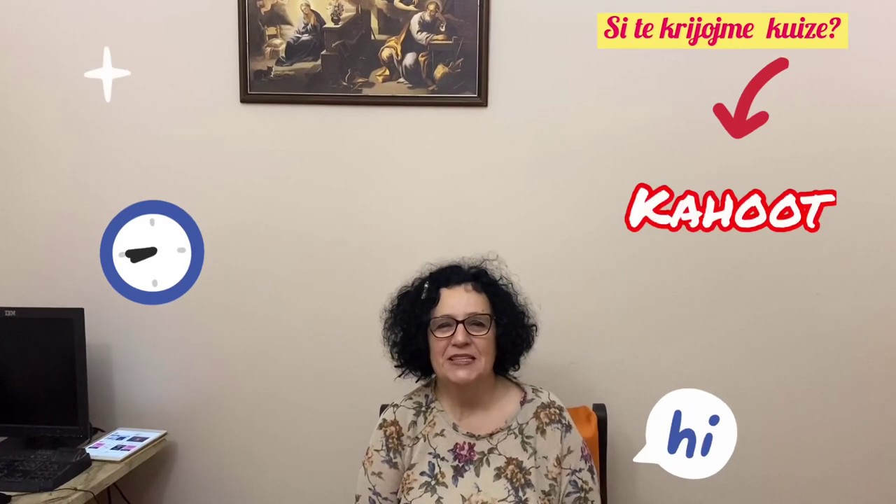 Si te krijojme Kuize-Kahoot