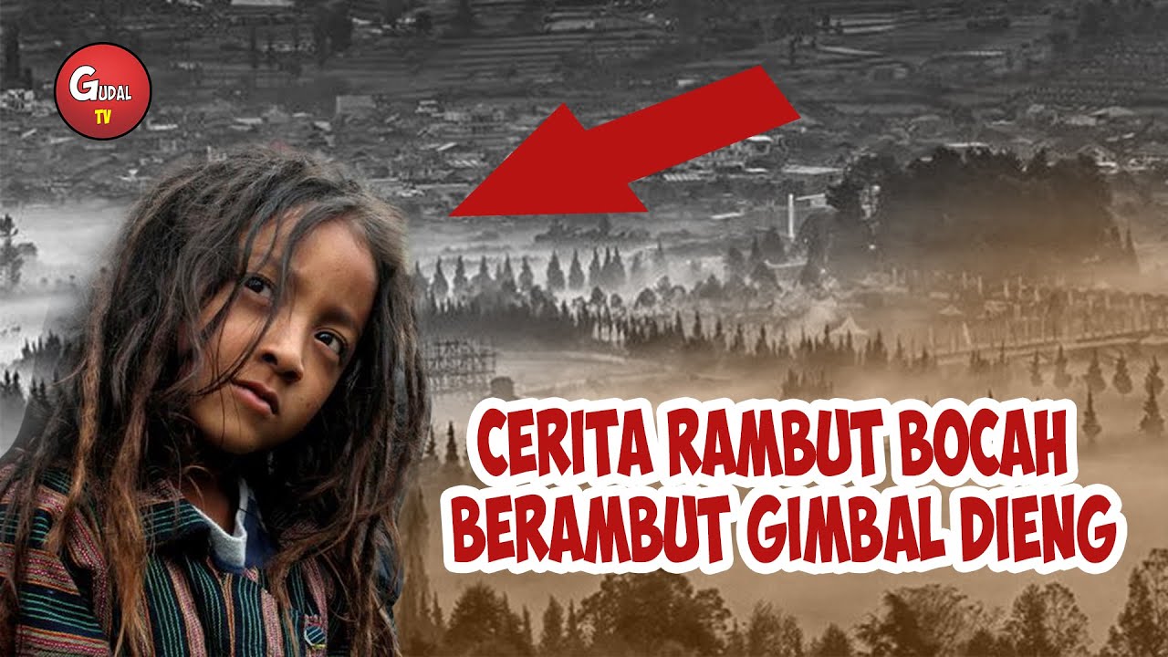 JADI BEGINI KISAH DARI ANAK BERAMBUT GIMBAL DIENG....