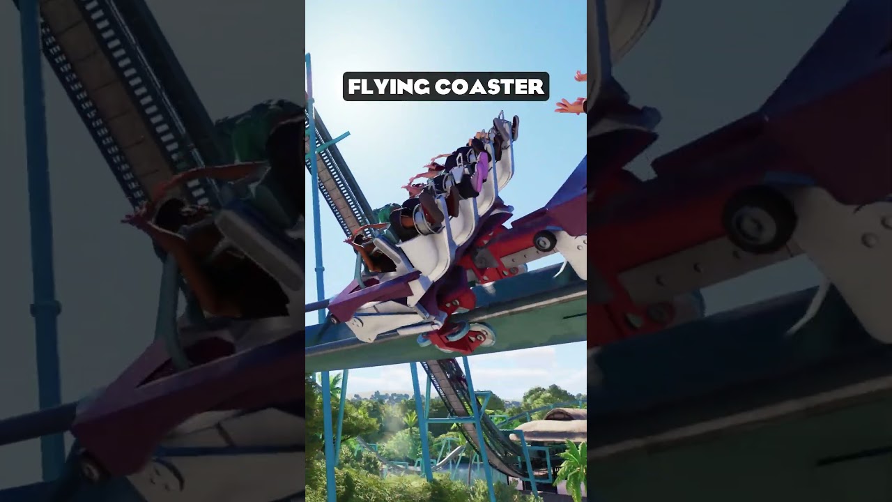 Planet Coaster 2 Update 4: New Ride & Coasters