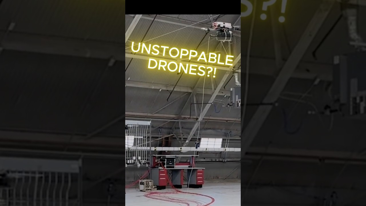 The Drone That Beat Electronic Warfare