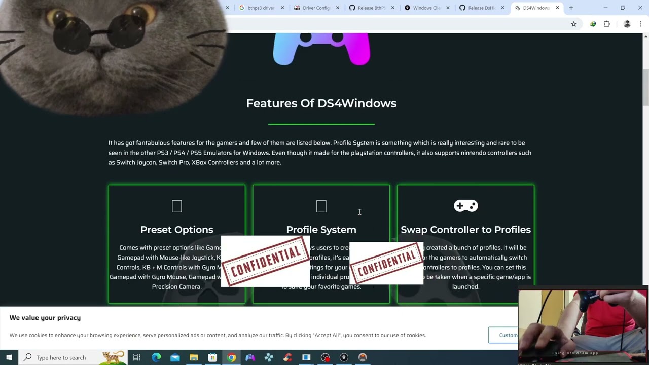 Connecting ps3 controller Via bluetooth with DS4 win  PC| Simple No SCP Toolsh*| Updated 2024 Method