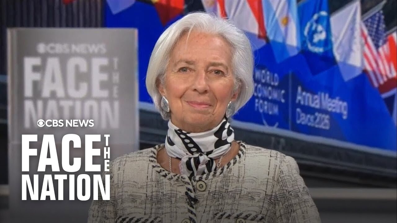 Christine Lagarde says world needs 