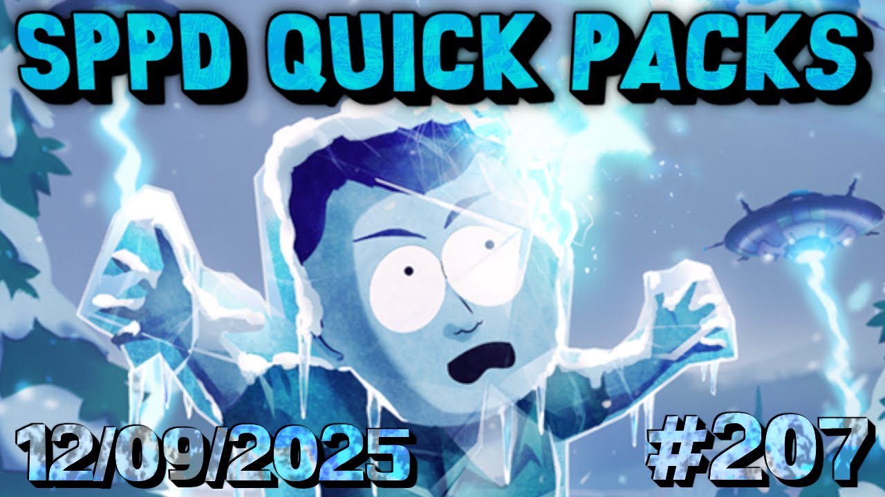Freeze Ray Doing WORK!! | SPPD Quick Packs 