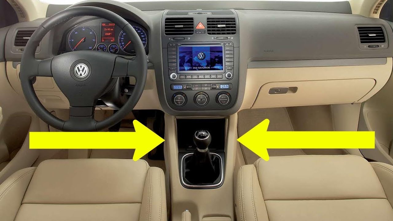 TUTORIAL: VW Golf Mk5, Jetta, Rabbit center console removal in 12 steps