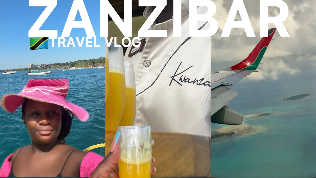 Travel With Me From Kenya🇰🇪 to Zanzibar🇹🇿